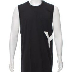 Y-3 X ADIDAS Longline Logo Tank